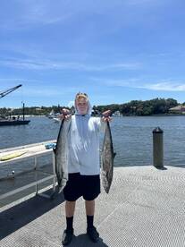 Hot Weather, Hotter Fishing