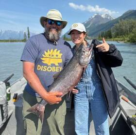Knik River Kings with Capt. Jeremy