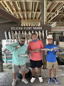 The black drum and trail bite is fire ri