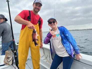 Family from Arizona wanted to fish the P