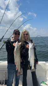 Fishing has been excellent get in on the