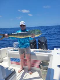 Mahi and Mangs