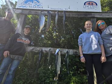 Fishing is getting hot