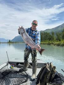 Knik River Kings with Capt. Jeremy