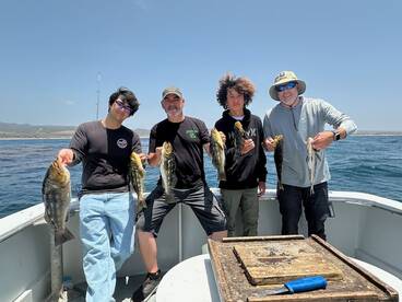 Nice Summer Day of local fishing