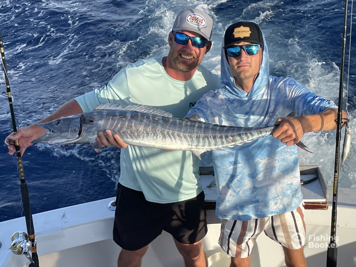 A wahoo on the way to find the mahi yesterday!