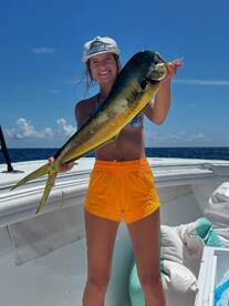 Mahi, Snapper and a visit from the “tax 
