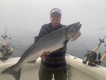 “Big Boys” starting to show up North of 