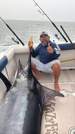 First Big Marlin of the 2025 Season