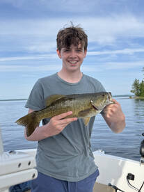 Small mouth evening run.