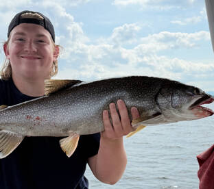 Kole’s PB Lake Trout!!