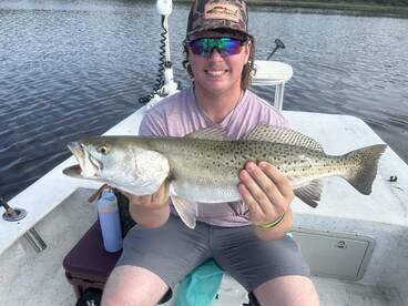Redfish and Trout Frenzy
