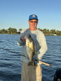 Big Bass early and often 