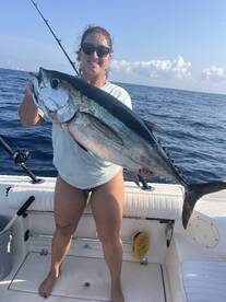 Huuuuge tuna