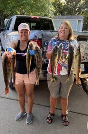 Walleye Wackfest!!! And 40 Bass!! 