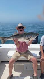 Striped Bass fishing Cape Cod
