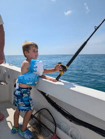 Carson cranking 'em in!
