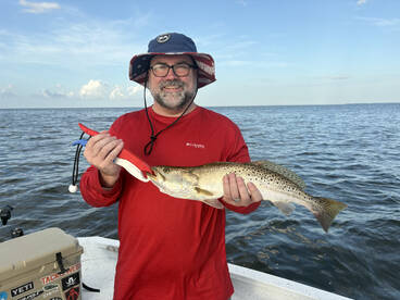 Spotted Seatrout for the win! 