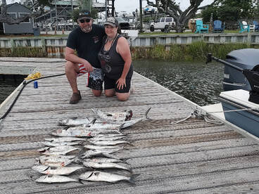 Plenty of action on a 3/4 day trip