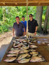 The crappie are biting!