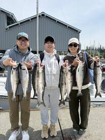 June 24th Fishing Report - Edmonds, WA