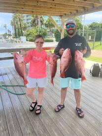 Gotta love Red Snapper season!