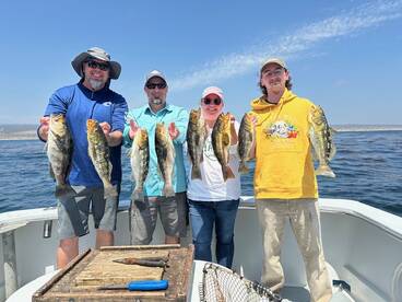 Family from Arizona takes a break from t