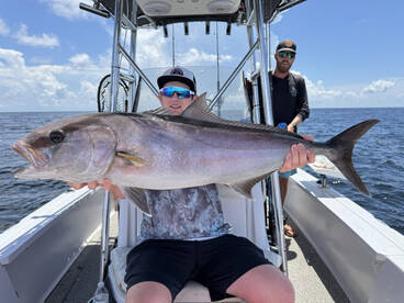 We wish Amberjack were in season!
