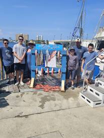 More Family fun on the Able One charter 