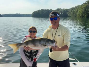 Weather was HOT and so was fishing!