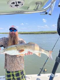 More creek reds!