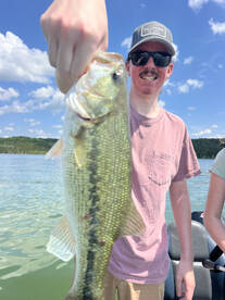 Table Rock Lake-  Big numbers