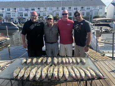 June Walleye Fishing to Remember!