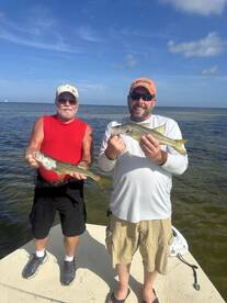 Snook and tarpon fishing has been awsome