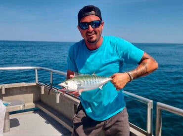 Lots of Life, few keepers and Bonito