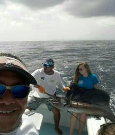 Catch & Release of a Sailfish