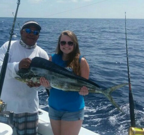 A picture with a Mahi-Mahi (released)