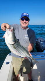 Strioer fishing at its best