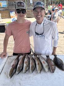 Found the redfish