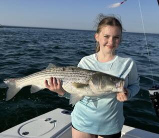 Great Striped Bass Fishing!