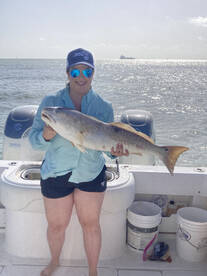 Inshore action heated up! 