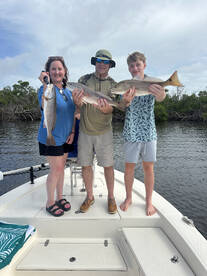 Redfish is in the menu!!