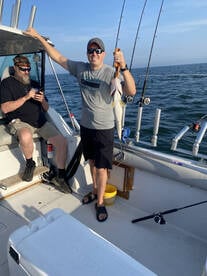 Great trip out of Fairport Harbor
