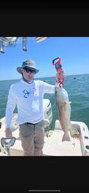 Red fish bite continues