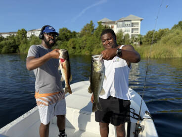 End of June bass fishing 