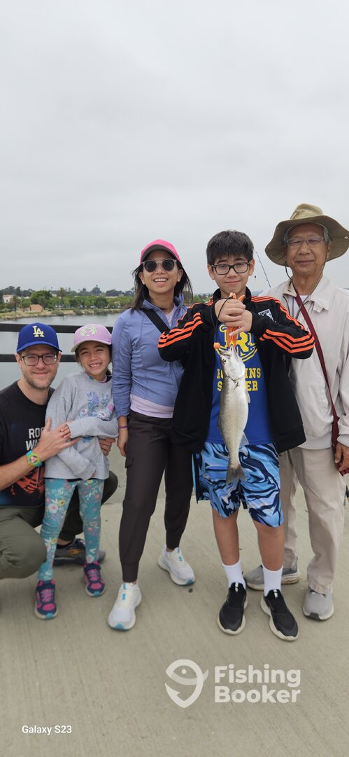 Those Corvina put up a fight! As well as a smile!