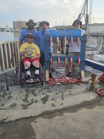 Family fun on the Able One.  Bucketlist 