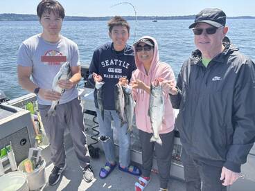 Silvers, Silvers, Silver!