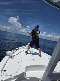 Nearshore king fishing 
