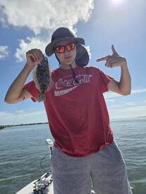 First time fishing 